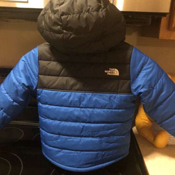 SOLD Boys New NF Warm Coat Size 3T - Picture 2 of 2